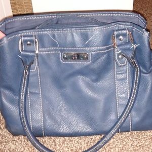Blue purse